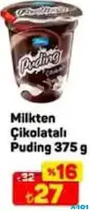 MİLKTEN ÇİKOLATALI PUDİNG 375 G MİLKTEN ÇİKOLATALI PUDİNG 375 G